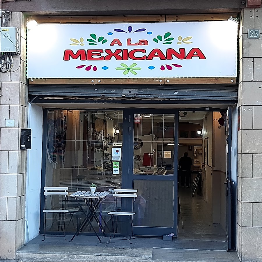 A la Mexicana