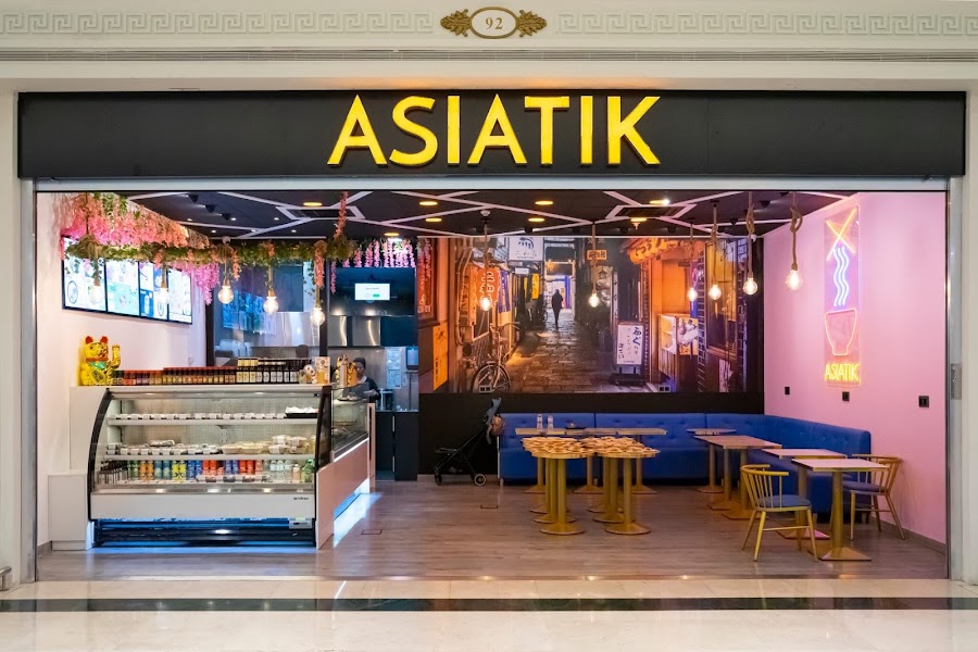 Asiatik GV2 Hospitalet Centro Comercial Gran Via 2