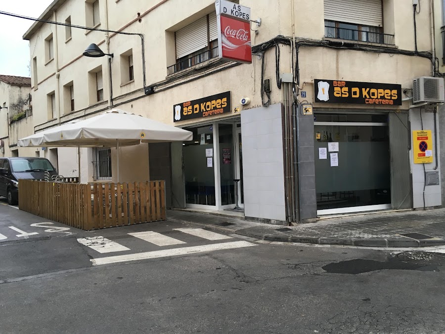 Bar As D Kopes Cafeteria Tapes