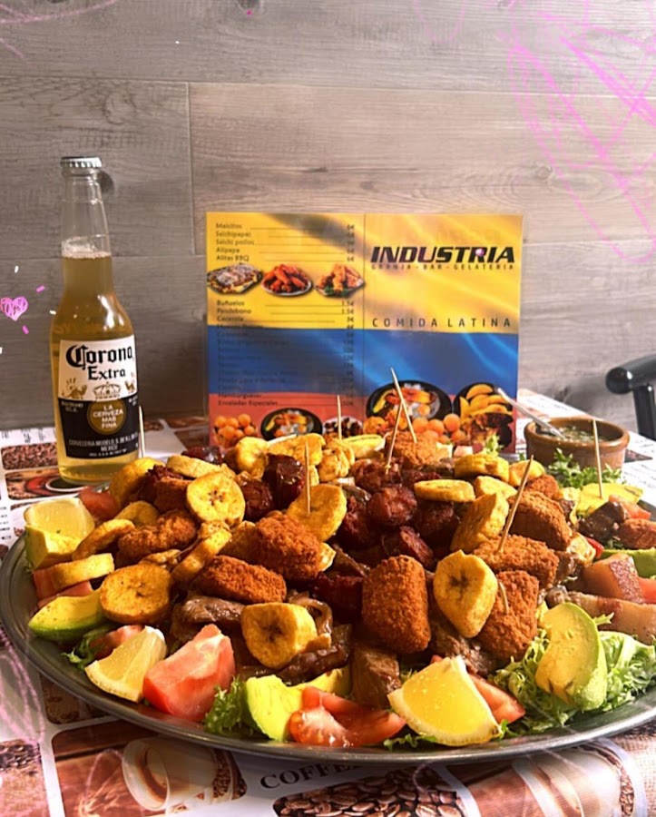 Bar Industria Comida Colombiana
