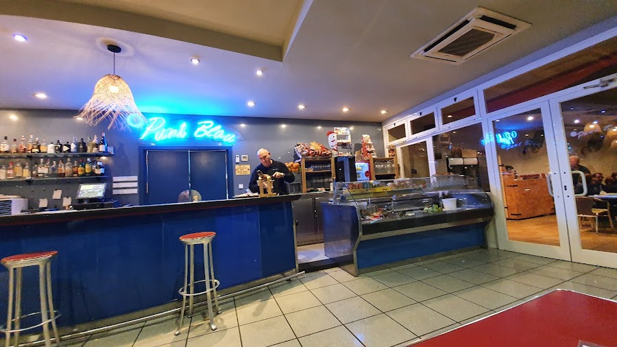 Bar Punt Blau