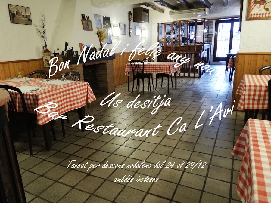 Bar Restaurant Ca l