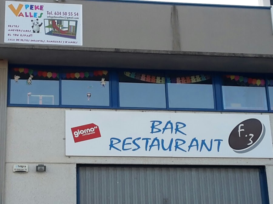 Bar Restaurant F3