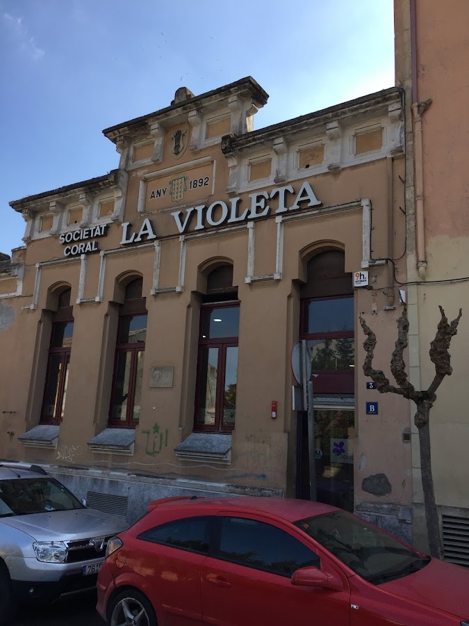 Bar Restaurant la Violeta, S.C.P.