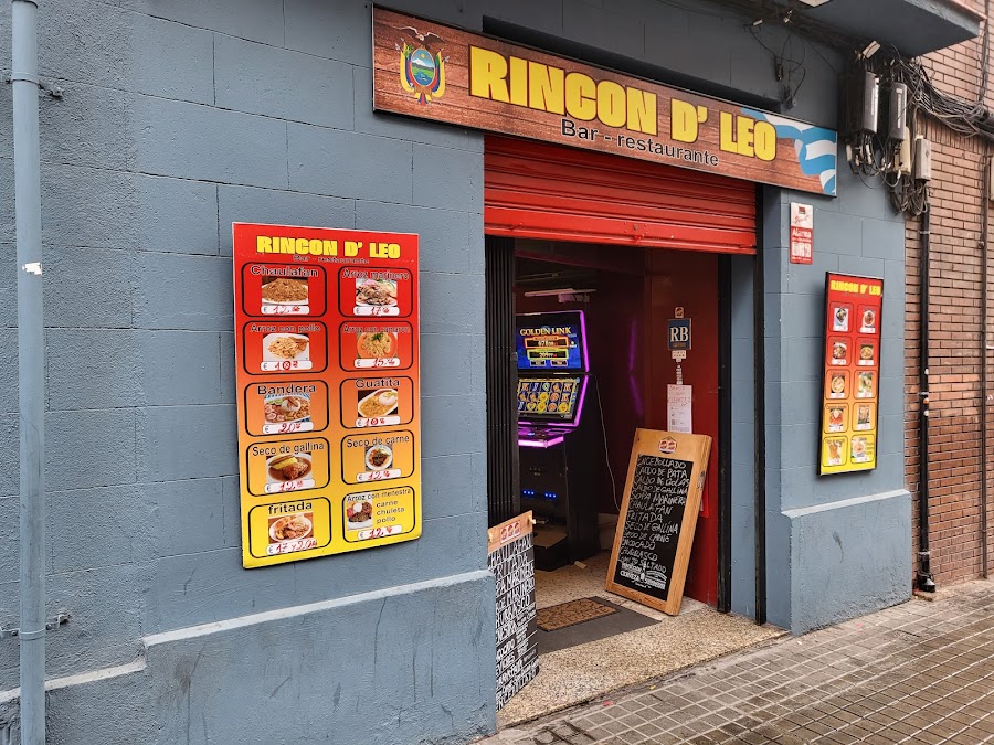 Bar - restaurant Rincón D’ Leo