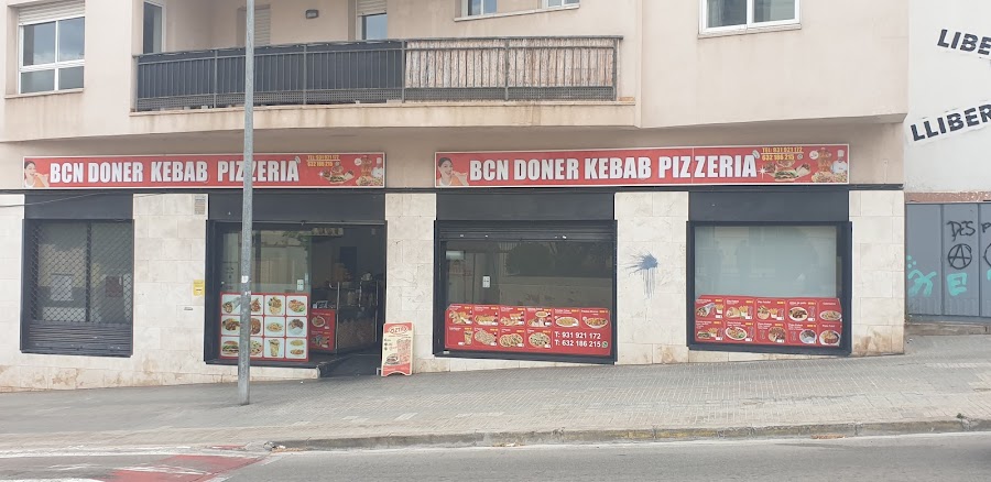 BCN KEBAB PIZZERÍA ESPARRAGUERA