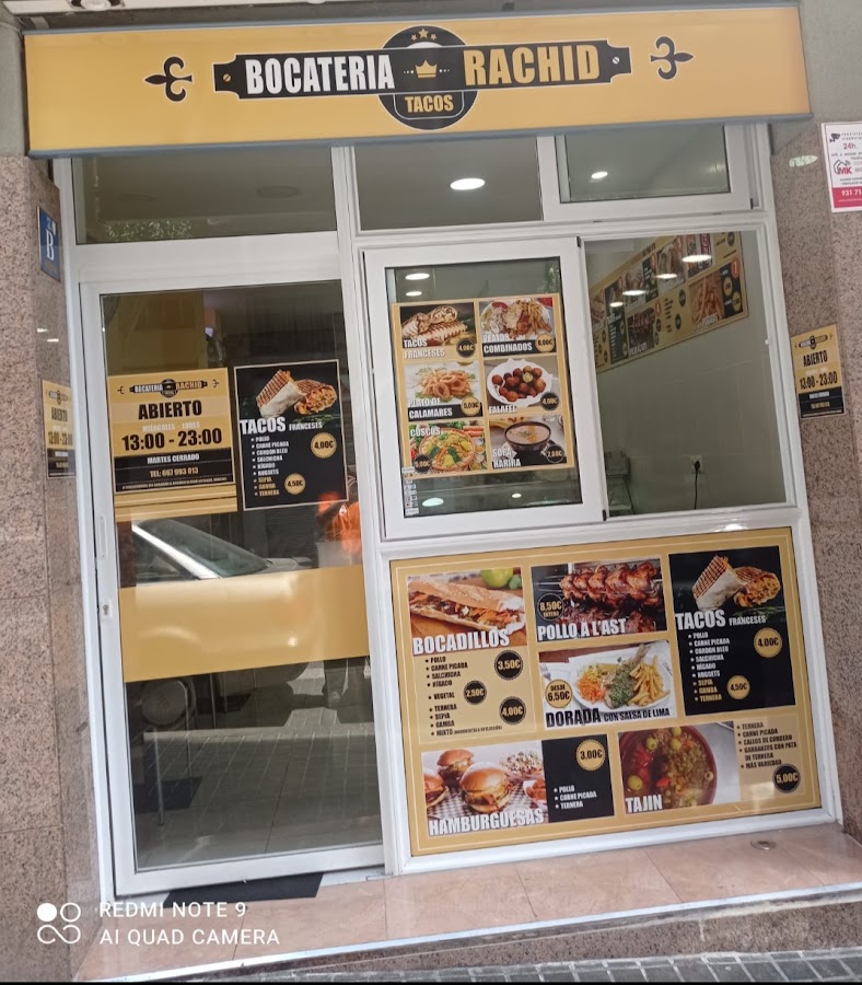 BOCATERIA RACHID