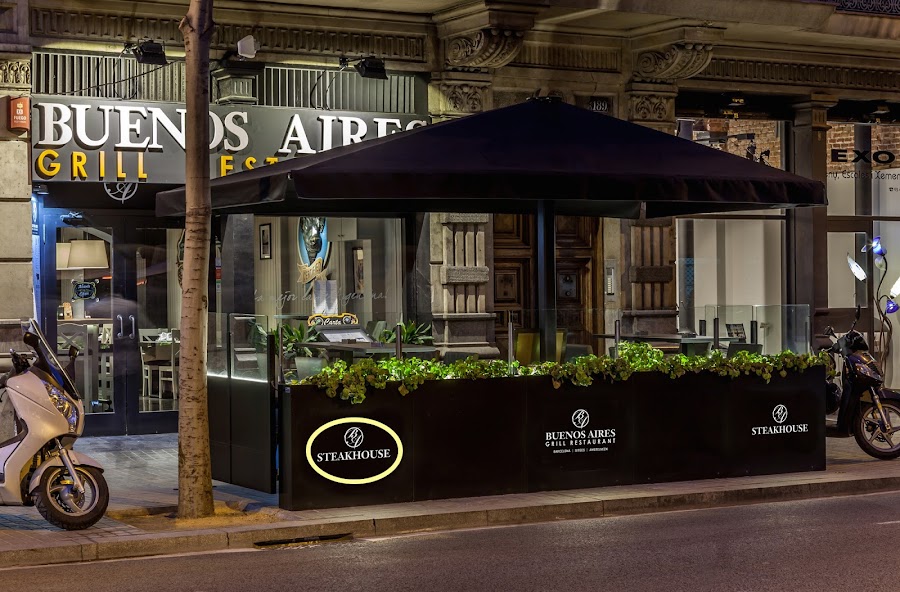 Buenos Aires Grill Restaurant Eixample
