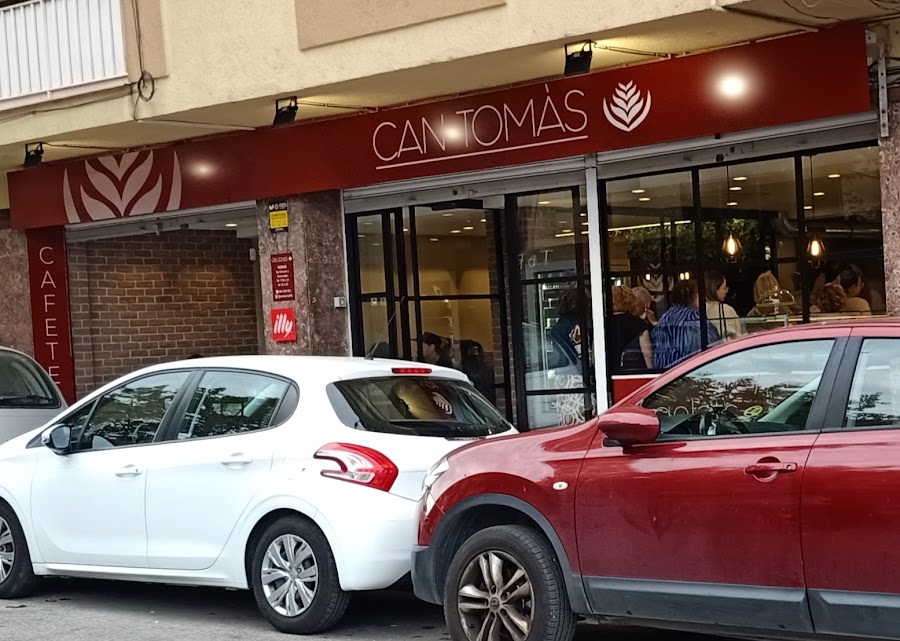 Cafeteria · Gelateria · Can Tomàs