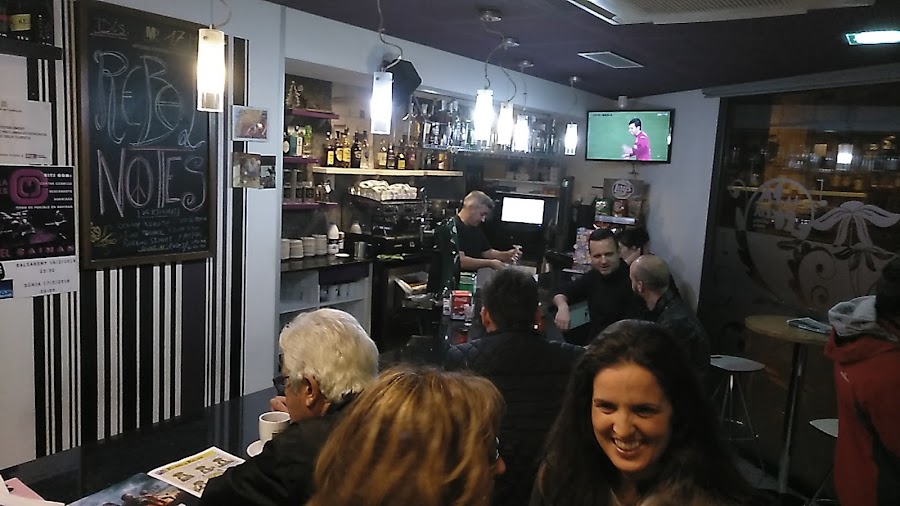 Cafetería musical La PaRockia