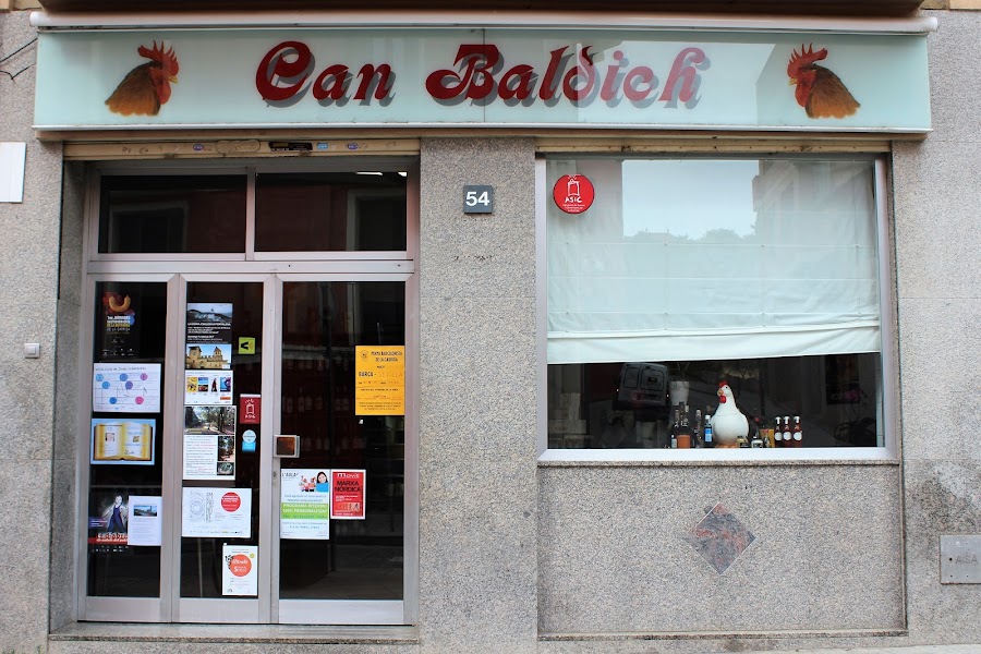 Can Baldich | Pollastres a l