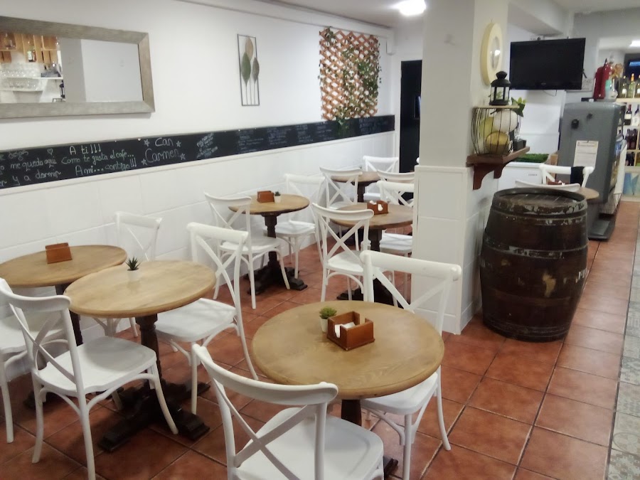 Can Carmen café restaurant
