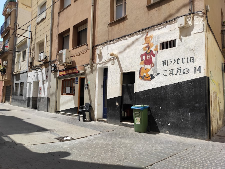 Caño 14