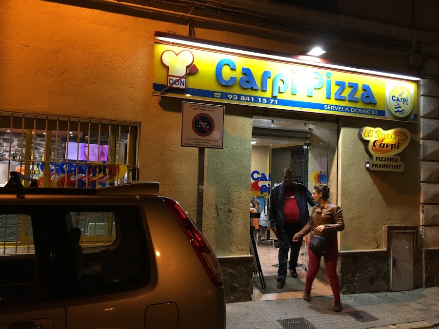 Carpi Pizza Llinars