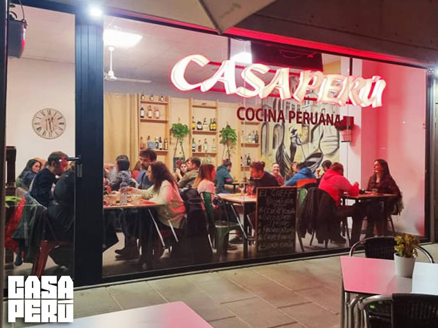 CASA PERÚ Restaurante Peruano