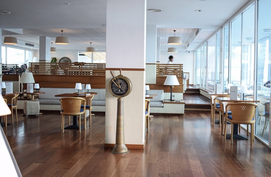 Club nàutic restaurant Aura Balis