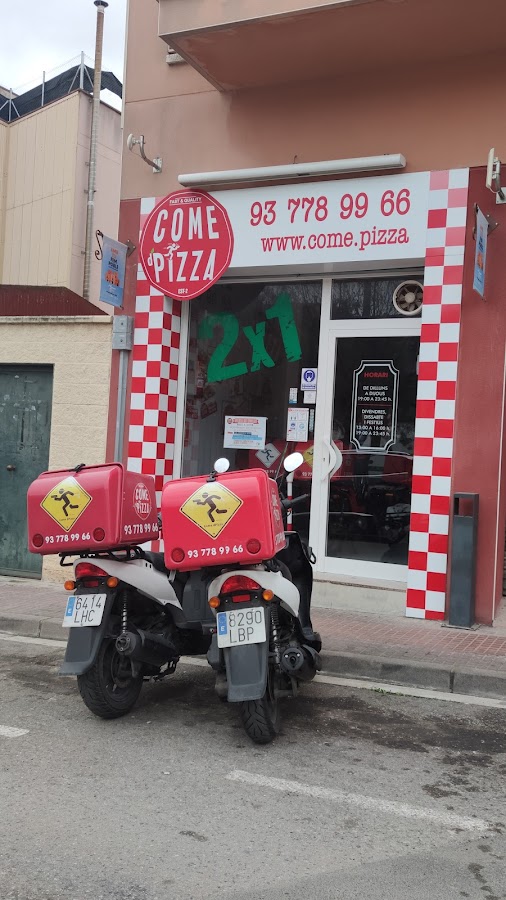 Come dPizza Masquefa