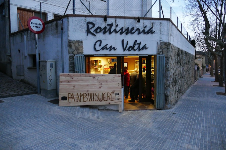 Comida para llevar Pa amb vi i sucre