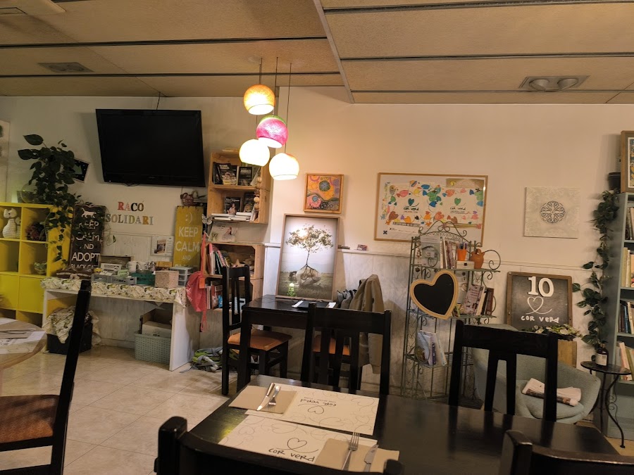 Cor Verd, Restaurant