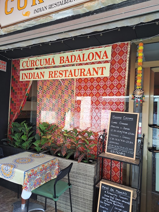 Curcuma Badalona Indian Restaurant