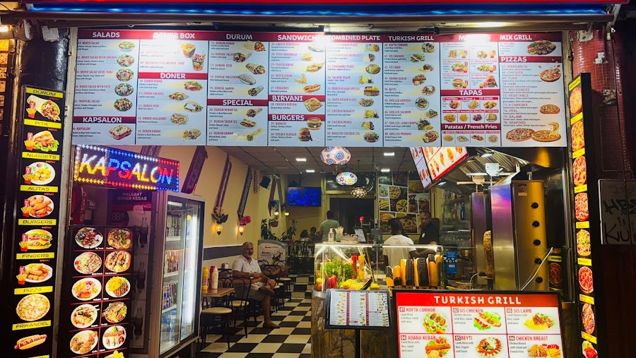 DONER KEBAB - Turkish grill- RESTAURANT MALGRAT DE MAR