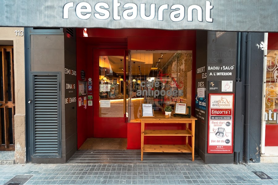 El Cafè de les Antípodes
