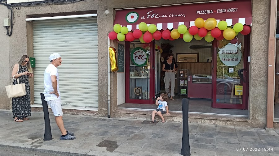 El Foc de Llinars Pizzería TAKE AWAY