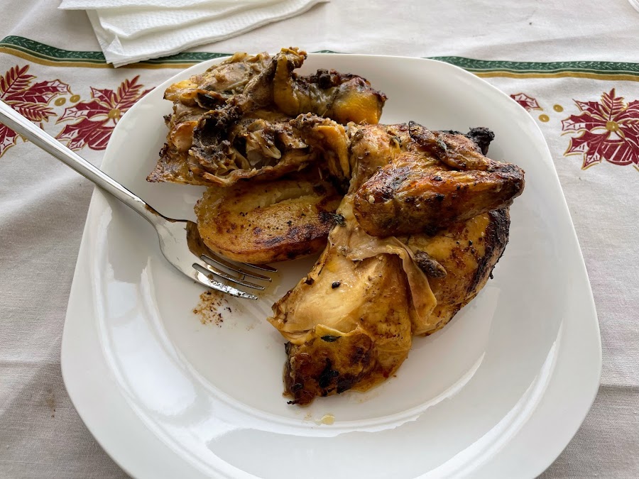 El pollo perico (tapa "pa" ti)
