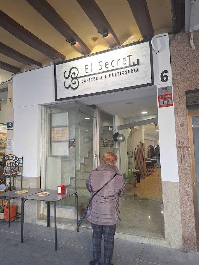 El Secret Cafeteria i Pastisseria