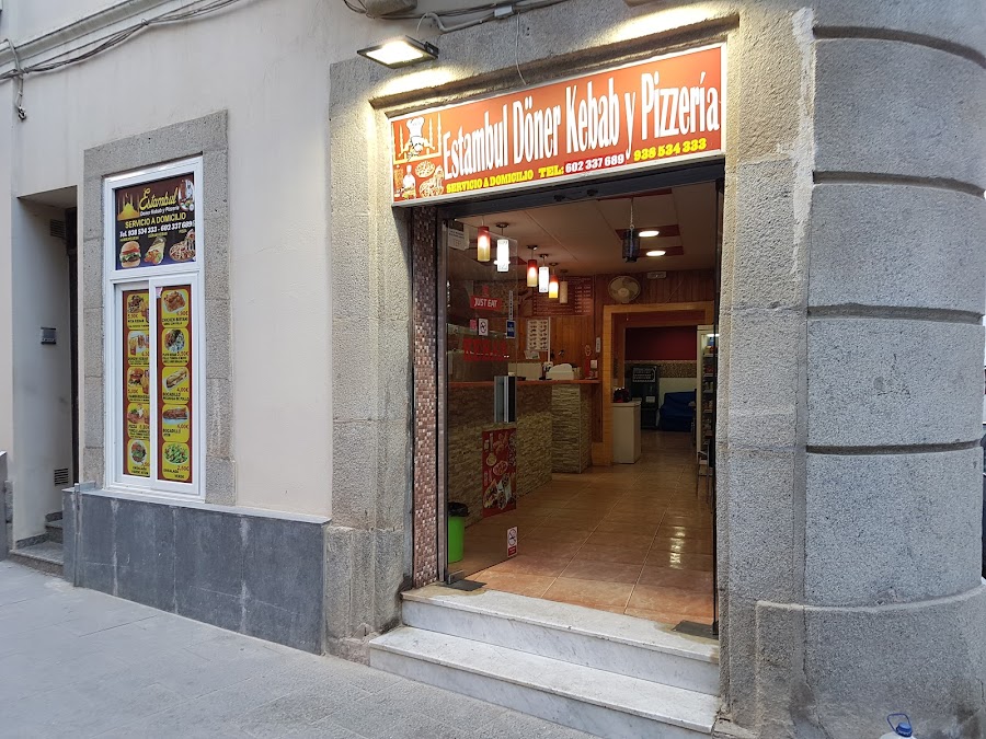 ESTAMBUL DÖNER KEBAB PIZZERÍA