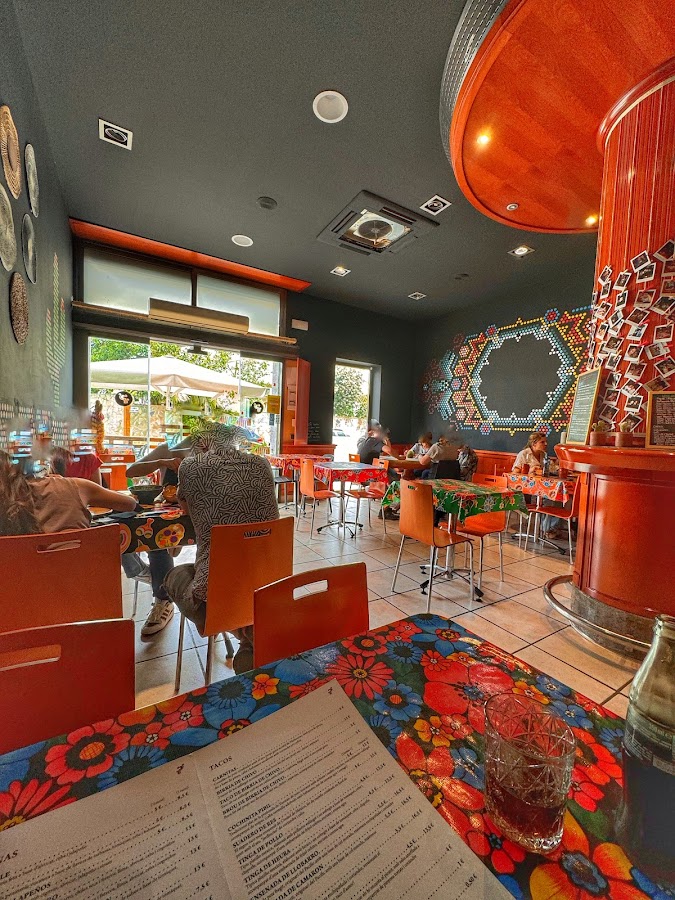 Flama ·cantina mexicana·