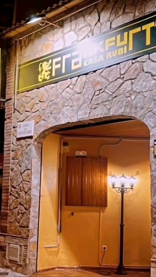 Frankfurt casa Rubí