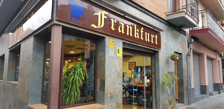 Frankfurt el Toro Azul