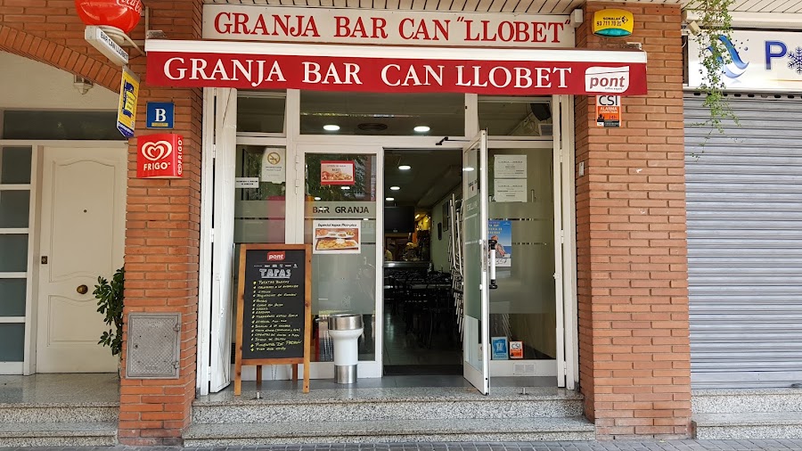 Granja Bar Can Llobet