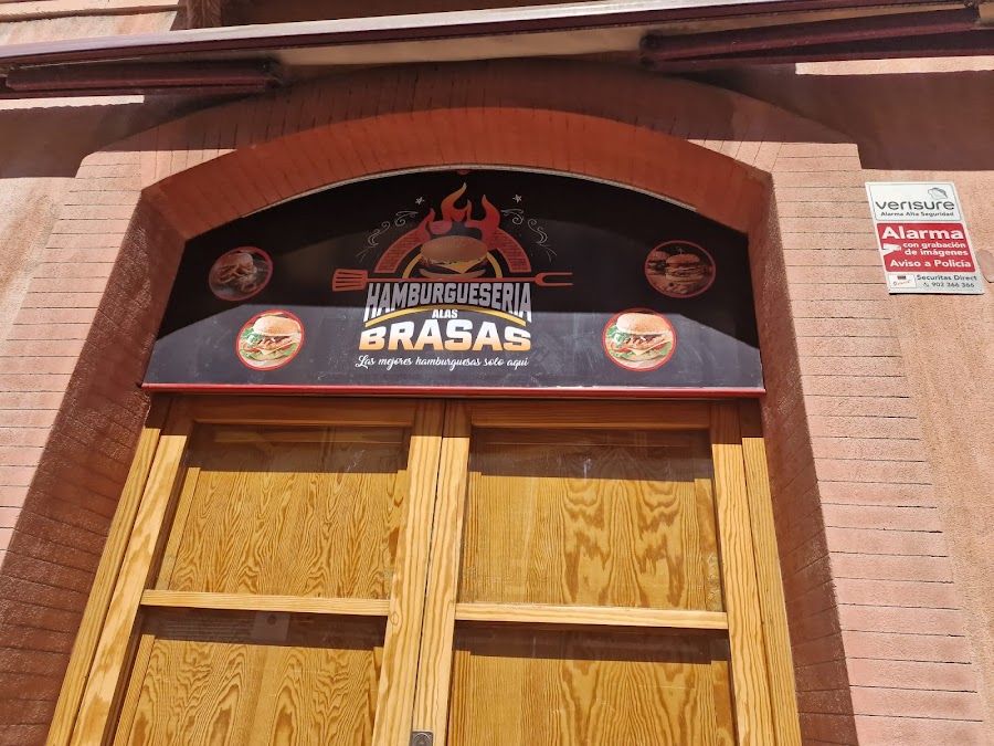 Hamburguesería Alas Brasas