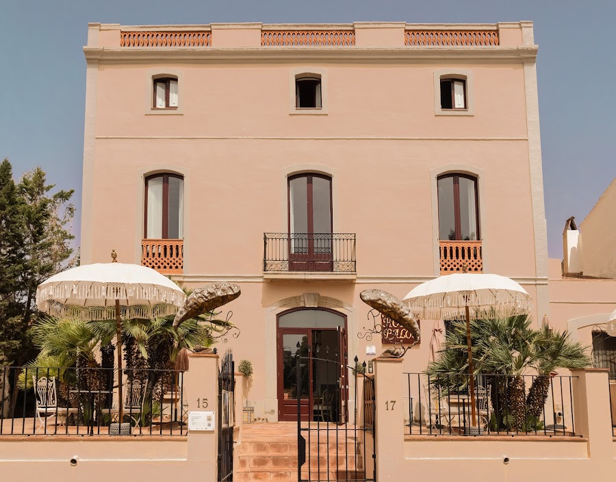 Hotel Palou 1874