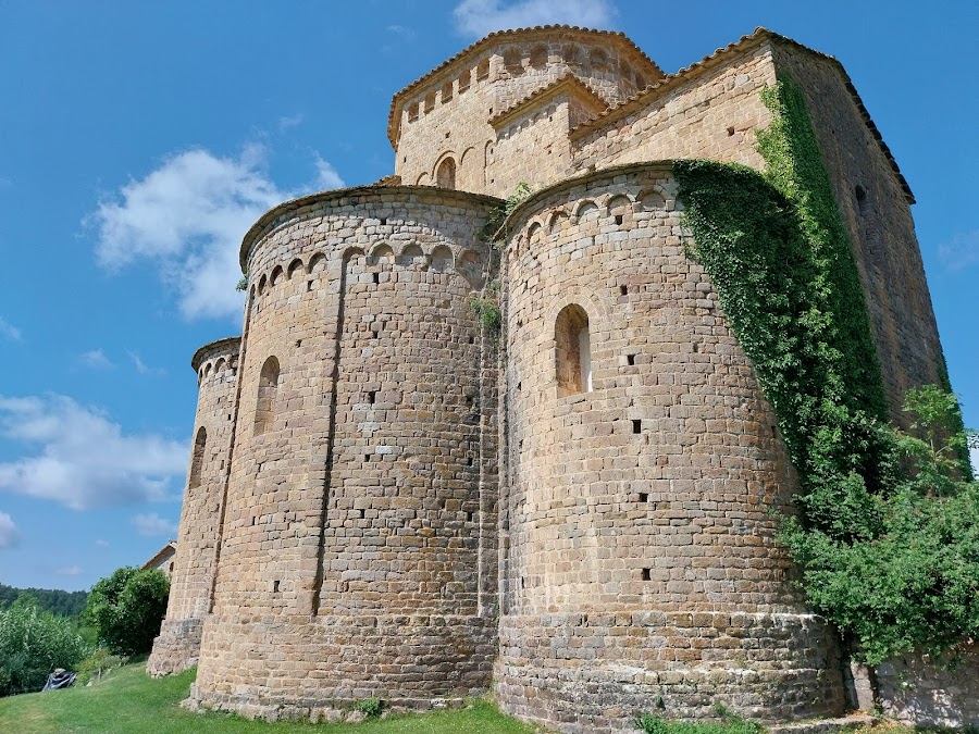 Iglesia de Sant Jaume de Frontanyà