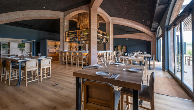 Jardí Restaurant El Celleret - Familia Torres