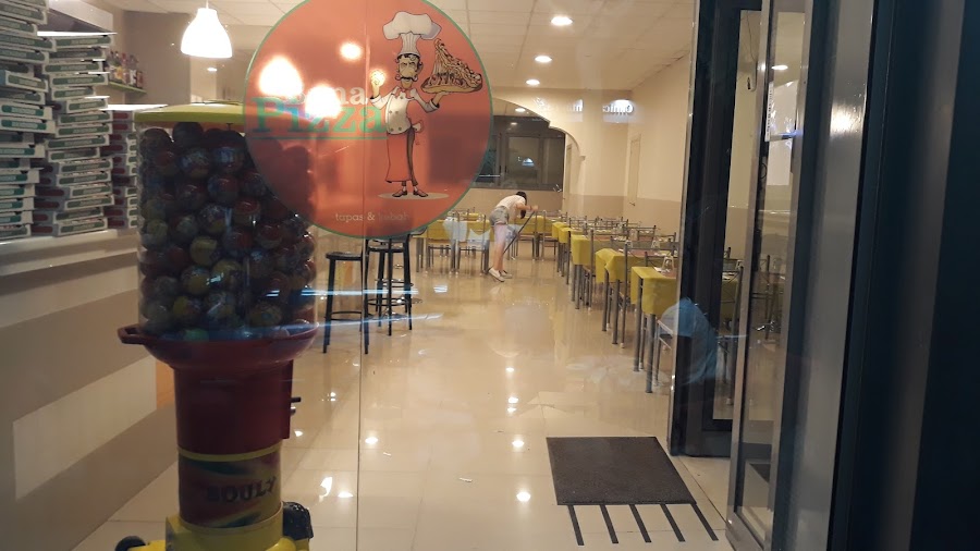 Kebab Bona Pizza Cardona