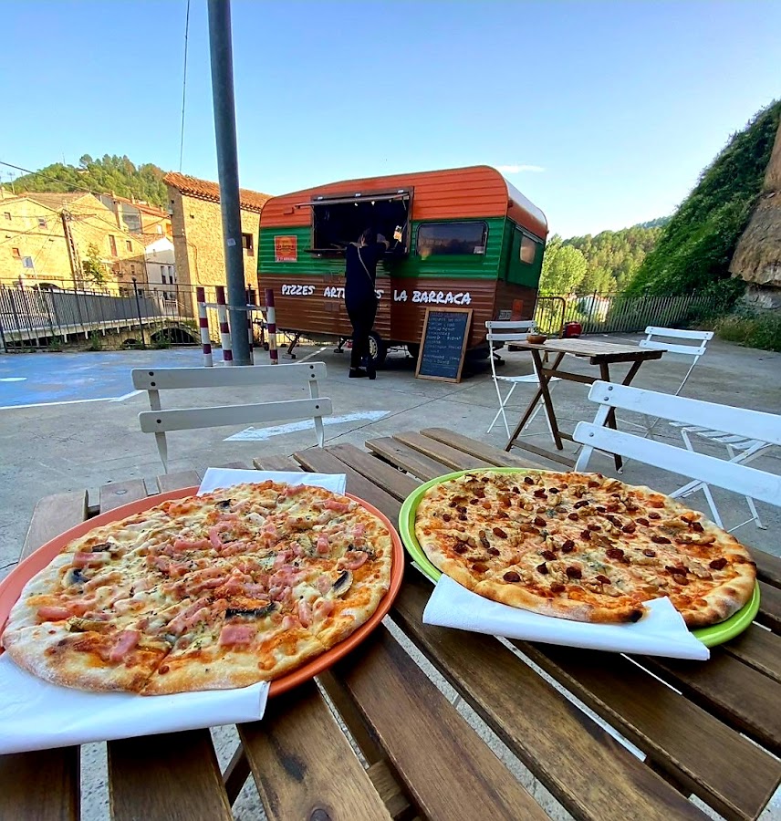 La Barraca Pizzes artesanes