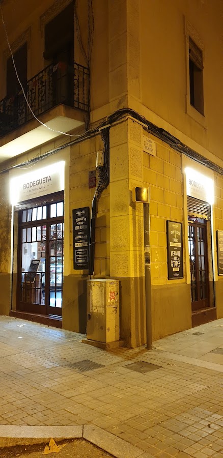 La Bodegueta de Sant Andreu