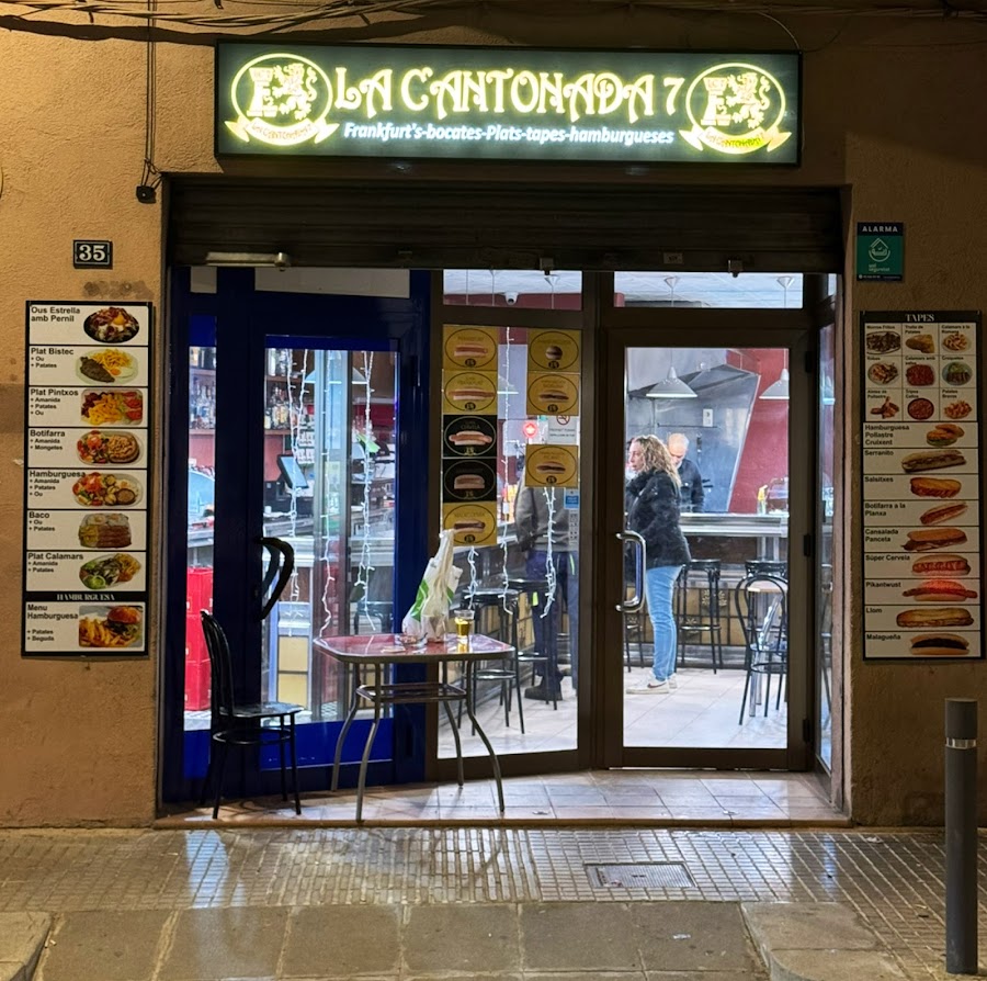 La cantonada 7 (Antiguo bar lluïsos)