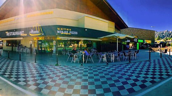 La cassola, Restaurant Bar Pizzeria