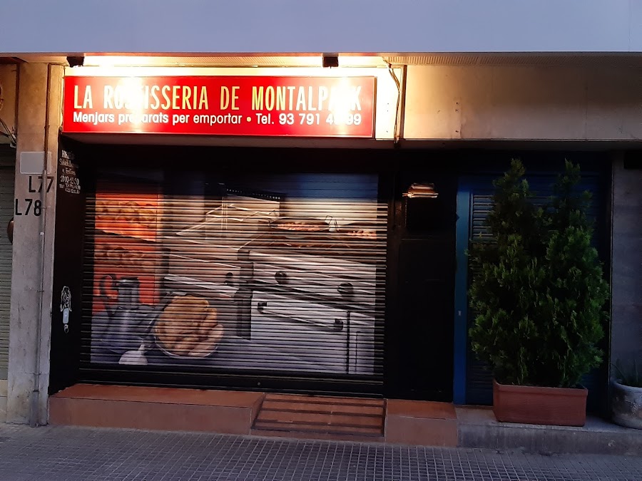 La Rotisseria De Montalpark
