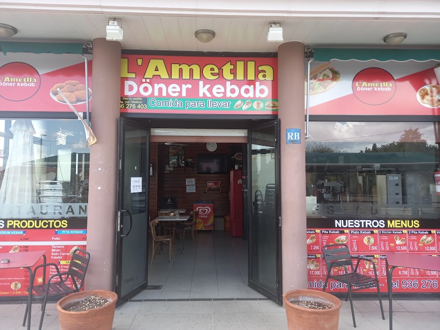 L´Ametlla Doner Kebab