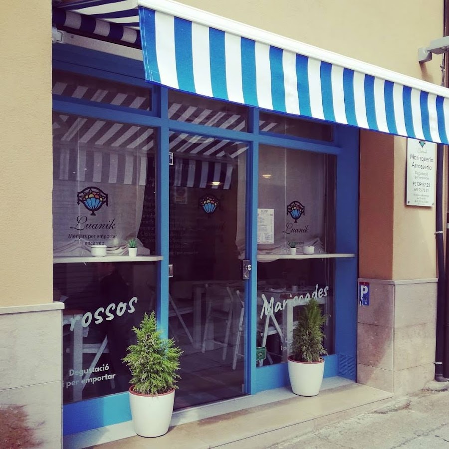 Luanik, Marisqueria i Arrosseria