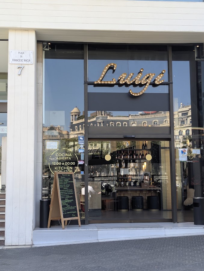 Luigi Ristorante - Francesc Macià
