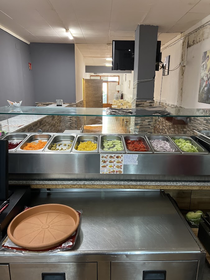 New Prat doner pizzeria