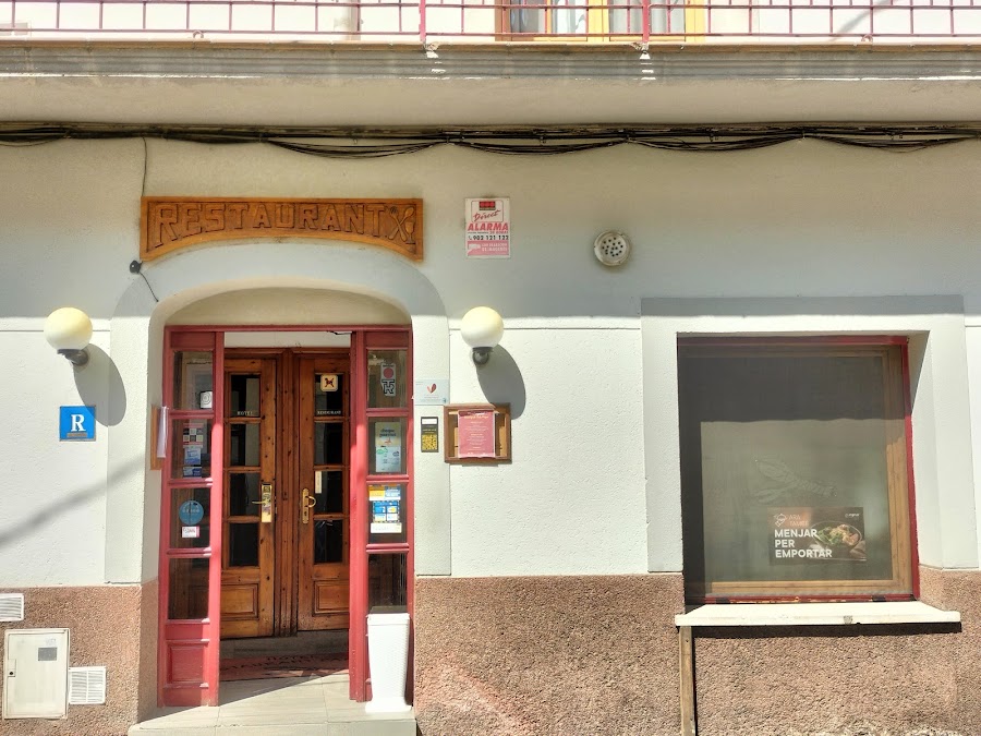 Parets Restauració
