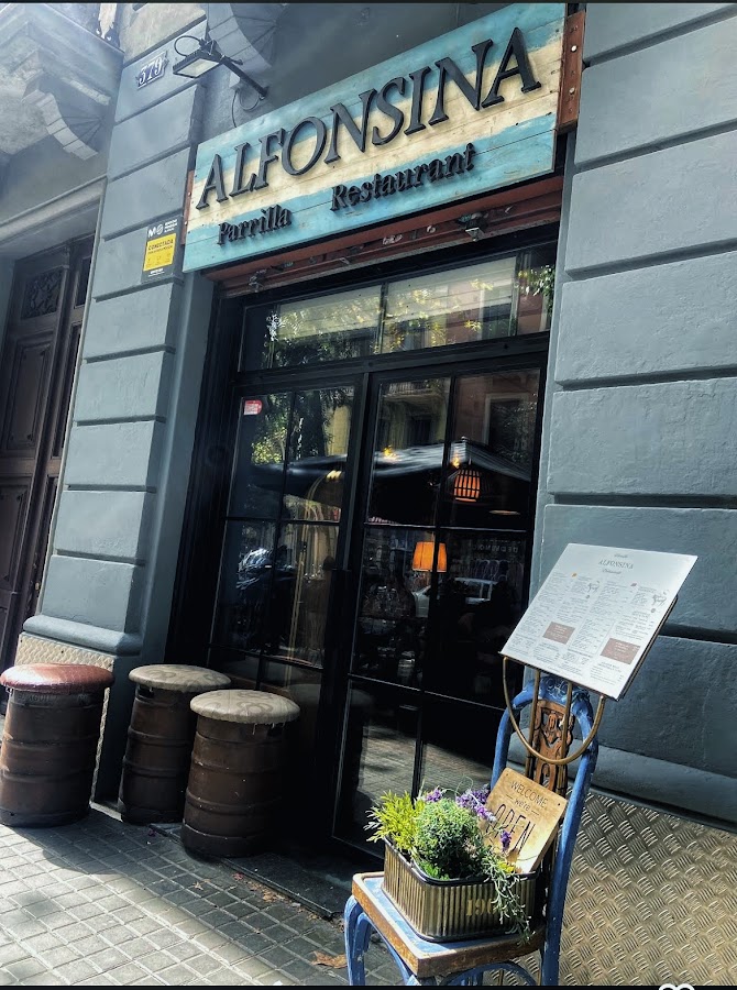 Parrilla Alfonsina